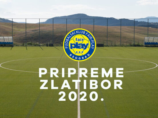 Zlatibor pripreme 2020